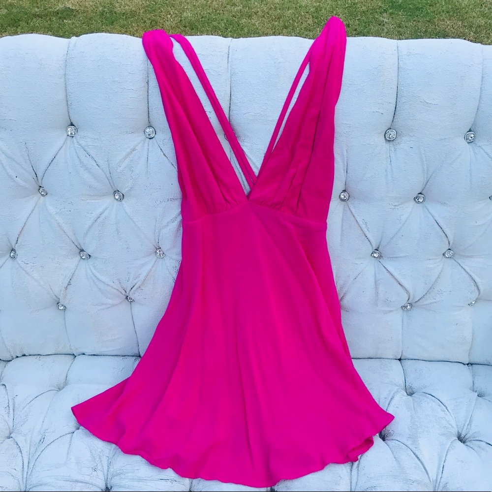 Forever 21 Pink Dress  Size Small NWOT